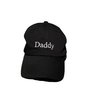 Urban Outfitters Black “Daddy” Hat